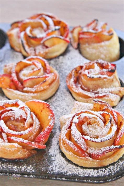 Simple And Easy Apple Roses Pastry Eazy Peazy Desserts