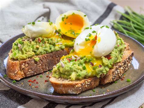 Tartines Avocat et Œuf Mollet Free The Pickle