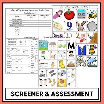 Cycles For Phonology Toolkit Assessment Progress Monitoring And