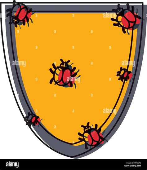 Security Shield Icon Stock Vector Image And Art Alamy