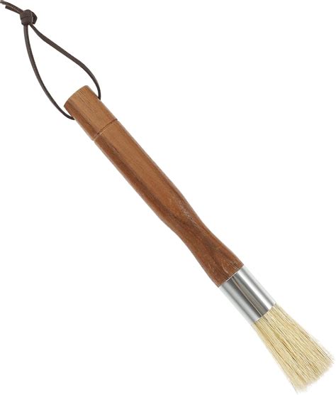 Amazon.com: BRIGHTFUFU Professional Coffee Brush with Wooden Handle