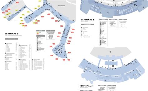 Toronto Pearson Airport Terminal 3 Map Map Of Toronto Pearson Airport Terminal 3 Canada – Otosection