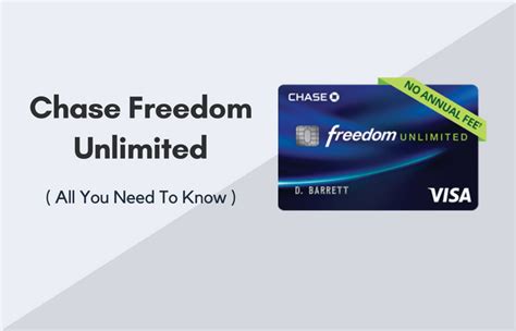 Chase Freedom Unlimited (2021): All You Need To Know (July 2024): All ...