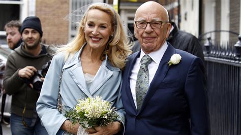 What Happened To Rupert Murdoch's Ex-Wife Jerry Hall?