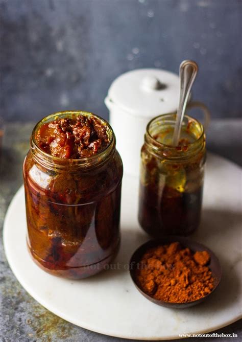 Spicy Sweet Sour Raw Mango Pickle Kacha Amer Tok Jhal Misti Achar