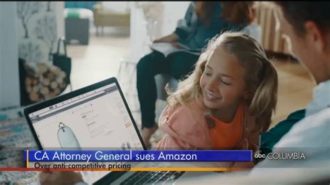 Ca Attorney General Sues Amazon Over Anti Competitive Pricing Abc