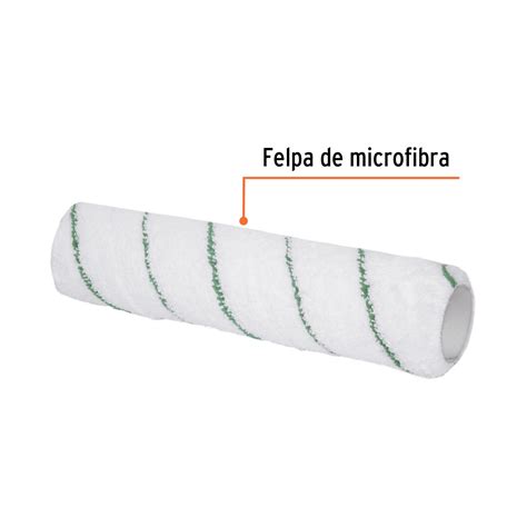 Ficha Tecnica Felpa P Rodillo Microfibra 9x3 8 Superficies Poco Rugosas