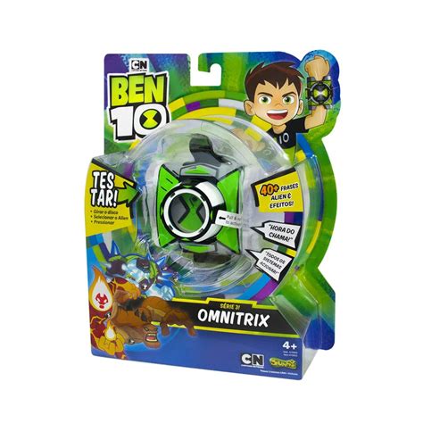 Brinquedo Rel Gio Ben Omnitrix Frases Sunny Fabrica