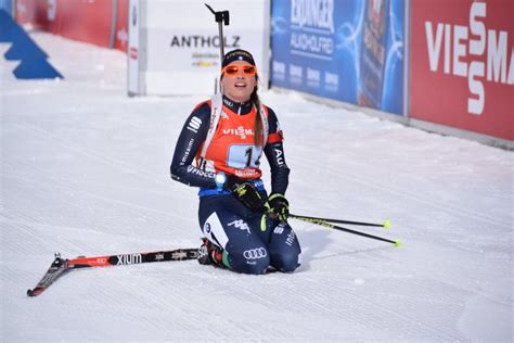 Live Biathlon Mass Start Femminile Nove Mesto In Diretta