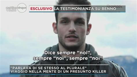 Caso Neumair La Testimonianza Su Benno Mattino Cinque Video