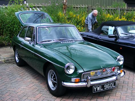 MG B GT YWL960L Simon Turner Flickr