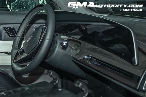 Cadillac Vistiq Interior Spied With Few Buttons: Photos