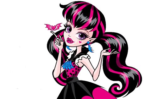 Draculaura Monster High Fan Art 43467556 Fanpop