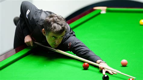 Snooker Results Ronnie O Sullivan Takes Command Of His World