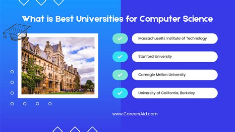 What Are Best Universities For Computer Science A Guide To Pursuing