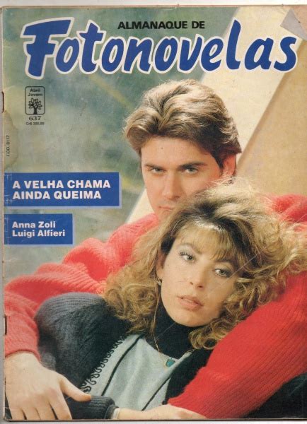 Almanaque De Fotonovelas Nº 637 Ed Abril Junho91