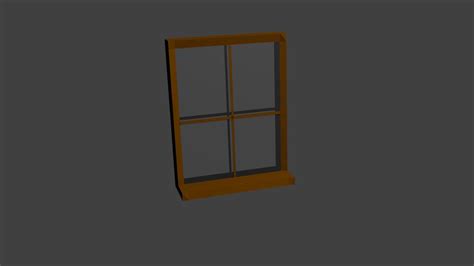 Window Free 3d Models Blender Blend Download Free3d