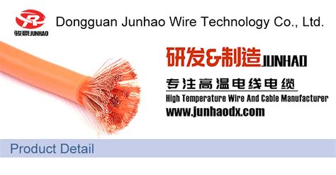 Ul Teflon Cable Awg Mm Wire Junhao Wires And Cables