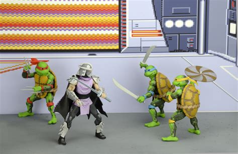 Neca Teenage Mutant Ninja Turtles Arcade Game Figures