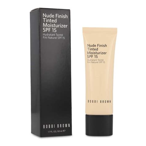 Base Nude Finish Tinted Moisturizer Spf Medium Tint Pasión de Fragancias
