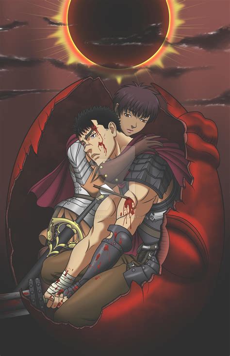 Guts And Casca Art By Madcaststudios On Deviantart R Berserk