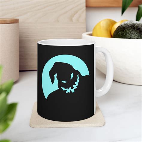 Oogie Boogie Mug Color Mug The Nightmare Before Christmas Coffee