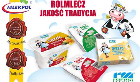 Produkty od SM Mlekpol wyróżnione krajowym znakiem Jakość Tradycja