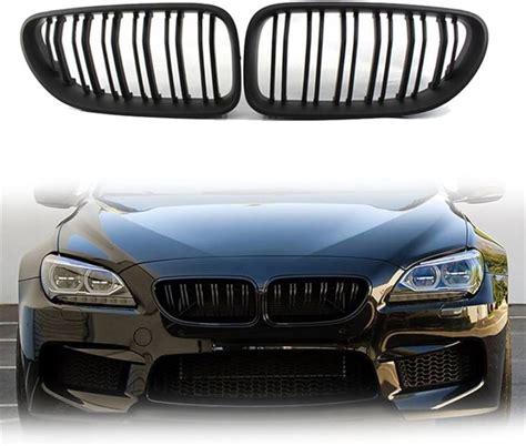 Bmw Serije 6 F06 F12 F13 M6 Piano Black M Grill