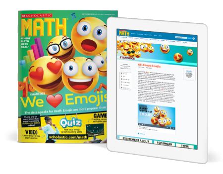 Scholastic MATH | The Real-World Math Magazine (Grades 6-9)