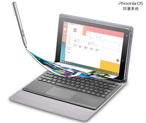 Ноутбук PiPO P10 2-в-1 на базе процессора Rockchip RK3399 с ...