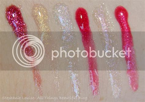 Victorias Secret Sparkle And Shine Shimmer Kiss Flavored Gloss Review And Swatches All Things