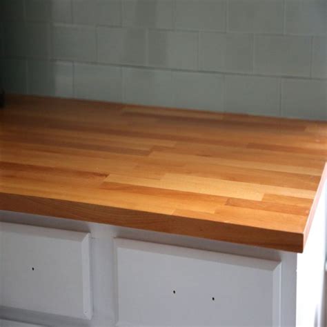 How To Finish Ikea Butcher Block Countertops Ikea Butcher Block