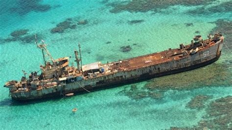 Filipinas Acusa A Buques Chinos De Atacar A Sus Barcos En Una Zona En