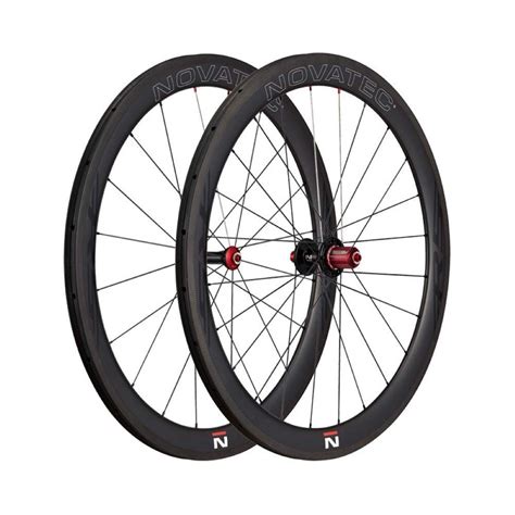 Ruedas Novatec R Mm Carbono Tubeless Scott