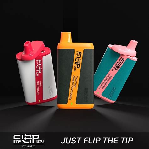 Hopo Flip Tip Ultra Elf 5000 10000 Puffs Bar Wholesale Disposable Vape