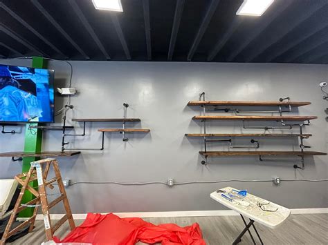 Mural painting at the... - Spotted Frog Art Studio LLC