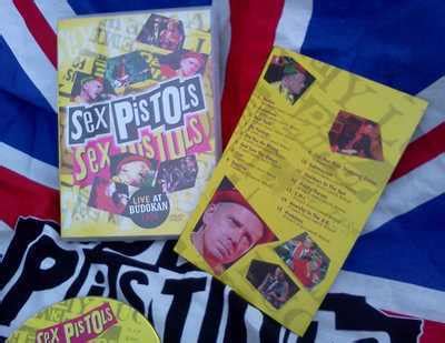 Sex Pistols Live At The Budokan Filthy Lucre Dvd Region Free