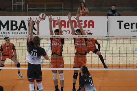 Fotos Partido De Superliga De Voleibol Entre Pamesa Teruel Y San