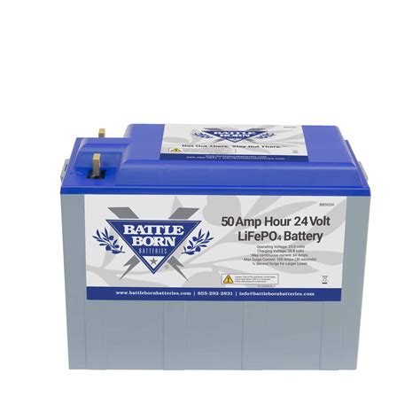 50ah 24v Lifepo4 Deep Cycle Battery Electrician Talk