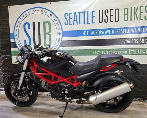 2008 Ducati Monster 695 | Seattle Used Bikes