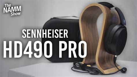 Experience Professional Sound Quality with Sennheiser HD490 PRO & PRO ...