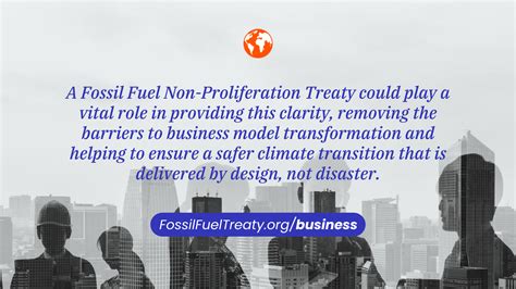 Treaty Launches New Business Engagement Programme — The Fossil Fuel Non