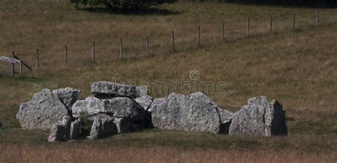 Passage grave stock image. Image of stone, burial, stones - 74550613