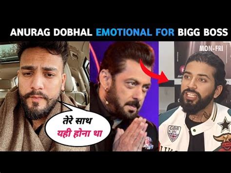 Big Update Elvish Yadav Shocked On Anurag Dobhal Very Emotional For