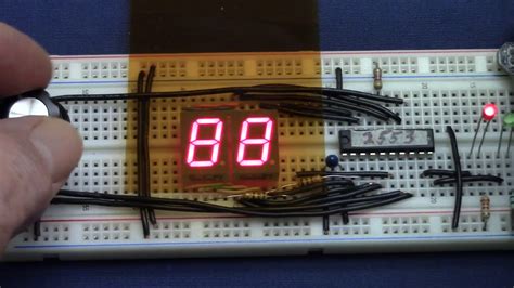 Programming Digit Segment Led Display