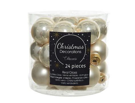 Weihnachts Micro Kugeln Pearl Beige Cm Kaufland De