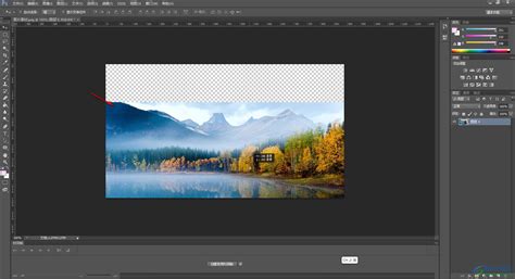 Ps打开图片后不能移动怎么办 Adobe Photoshop中解决无法移动图片的方法教程 极光下载站