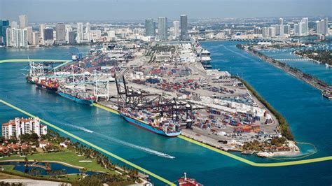 Puertos De Florida Y México Firman Memorando Para Ampliar Negocios