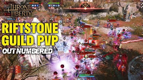 Throne And Liberty Riftstone Guild Pvp Node Wars Longbow Gvg