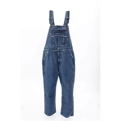 Fivebrother Men's Denim Bib Overalls - 2101.45-38X29 | Blain's Farm & Fleet